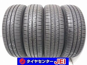 175-65R14 9.5-9分山 オートバックス マックスランエフィシア 2021年製 中古タイヤ【4本セット】送料無料(AM14-6340）