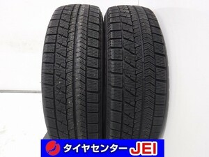 155-65R13 8.5分山 ブリヂストン VRX 2020年製 中古タイヤ（ジャンク品）【2本セット】送料無料(AS13-2942）