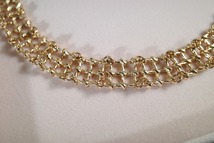 未使用 GROSSE グロッセ　フィルネックレス ゴールド　GJ25112 ゴールド　Fils necklace_画像8