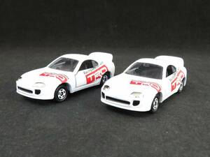 トミカ TOMICA トヨタ スープラ TRD　TOYOTA SUPRA　2台セット