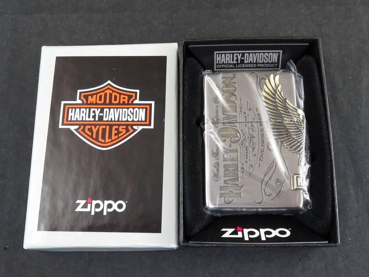 2023年最新】Yahoo!オークション -zippo ハーレー サイド(Zippo)の中古