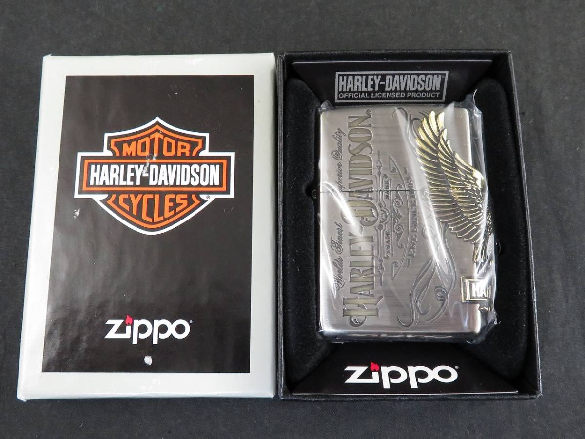 2023年最新】Yahoo!オークション -zippo ハーレー イーグルの中古品