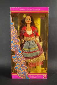 未使用 【Italian Barbie】1992年/Doolls of the world collectionイタリアンバービー/Special edition