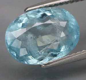 [ large grain ]3.57 carat Brazil production natural aquamarine 