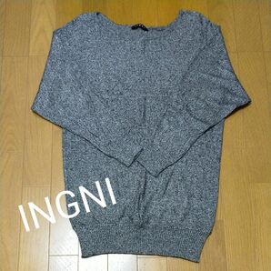 INGNI・トップス・薄手長袖ニット