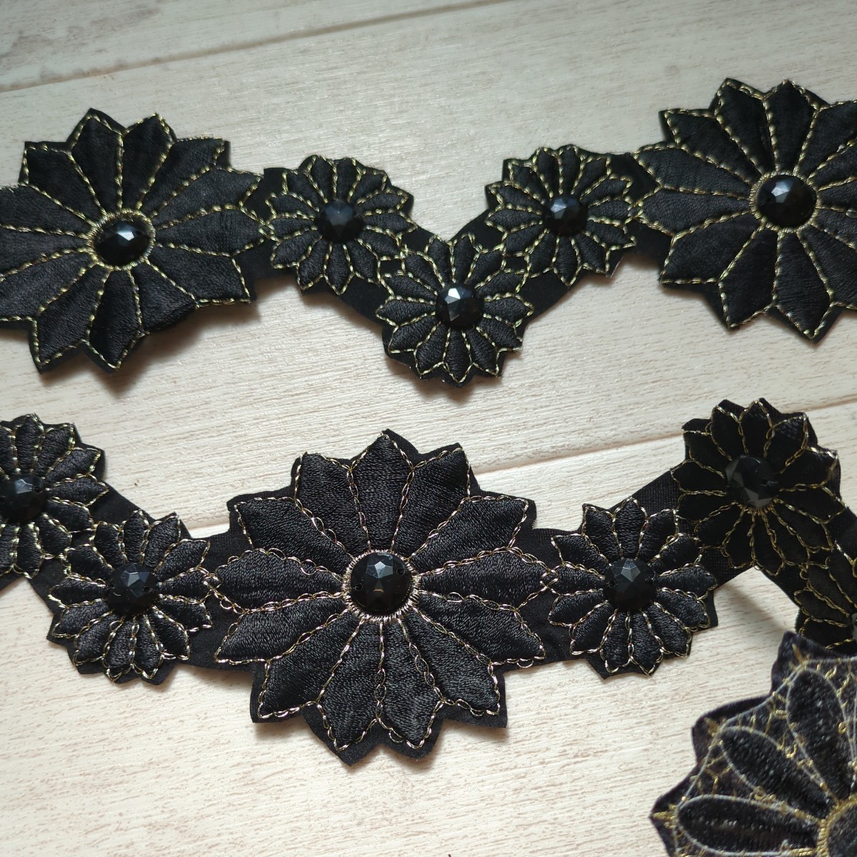 2023年最新】ヤフオク! -刺繍リボンの中古品・新品・未使用品一覧