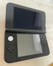 【美品】ニンテンドー3DS LL レッドXブラック 本体 タッチペン付き_画像8