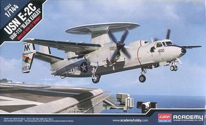 アカデミー 12623　1/144 E-2C ホークアイ VAW-113 ブラックイーグルス 空自デカール入り