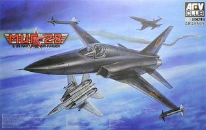 AFVクラブ 48-S09　1/48 F-5E タイガーⅡ (MiG-28) アドバーサリー仕様 映画「トップガン」