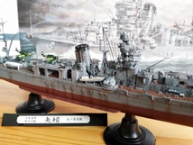 1/350 軽巡洋艦 矢矧 完成品（昭和20年）ハセガワ_画像5