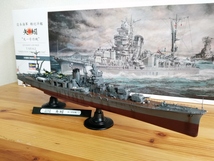 1/350 軽巡洋艦 矢矧 完成品（昭和20年）ハセガワ_画像8