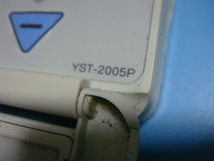 YST-2005P CHOFU 長府 給湯器用 リモコン 送料無料 スピード発送 即決 不良品返金保証 純正 C3392_画像6