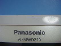 VL-MWD210 Panasonic パナソニック テレビドアホン 送料無料 スピード発送 即決 不良品返金保証 純正 C1306_画像2