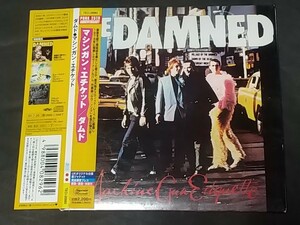 K CD 紙ジャケット ダムド マシンガン・エチケット 帯有り