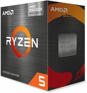 AMD　AMD Ryzen 5 5600G With Wraith Stealth cooler (6C12T3.9GHz65W)