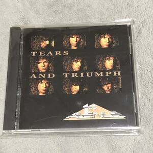 1ST AVENUE/TEARS AND TRIUMPH 国内盤 メロディアス・ハード