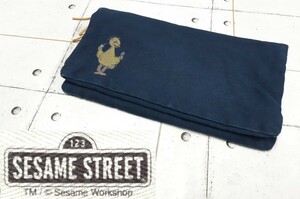 SALE! selling out!SEA SESAME STREET clutch bag Sesame Street collaboration clutch bag 