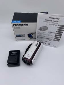 ☆美品【Panasonic】HC-W570M FULLHD ビデオカメラ パナソニック 管理番号 : 3183