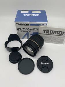 ☆美品【TAMRON】SP AF 17-50mm F2.8 XR LD PENTAX ペンタックス用 タムロン管理番号 : 3190