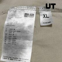 ワンピース ルフィ エース ユニクロ UT Tシャツ サイズ XL 古着_画像5