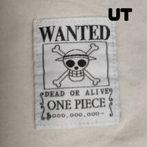 ワンピース ルフィ エース ユニクロ UT Tシャツ サイズ XL 古着_画像6