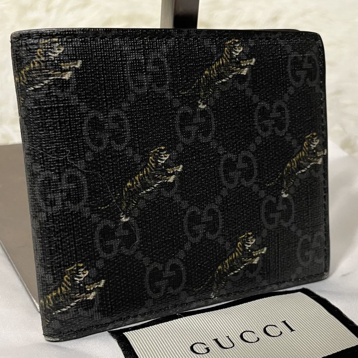 2023年最新】ヤフオク! -「gucci ggスプリーム カードケース」(グッチ