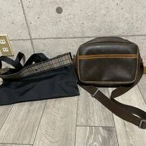 1円〜まとめ売りブランド バッグ LOUIS VUITTON ルイヴィトン GUCCI グッチ PRADAプラダ CELINE セリーヌ Burberry バーバリー ジャンク品_画像2