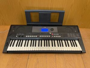 ★動作品★YAMAHA★ヤマハ★電子キーボード★PSR-E433★譜面台付き★キーボードピアノ★SR(M824)