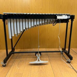 ★YAMAHA★立奏鉄琴★ビブラフォン★100V★YV-500D★ヤマハ★音楽教室★Vibraphones★吹奏楽★鍵盤打楽器★SR(M702)の画像6