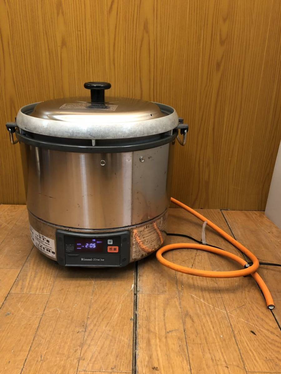 2023年最新】Yahoo!オークション -ガス炊飯器 業務用 3升の中古品