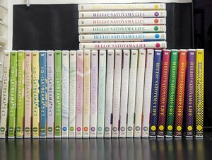 ハロー！SATOYAMAライフ DVD 全32本セット モーニング娘。Berryz工房 ℃-ute スマイレージ Juice=Juice 里山里海 ハロプロ