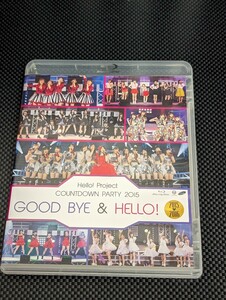 Hello!Project COUNTDOWN PARTY 2015 ~ GOOD BYE & HELLO! ~ Blu-ray ℃-ute モーニング娘。アンジュルム Juice=Juice 鞘師里保 ハロコン