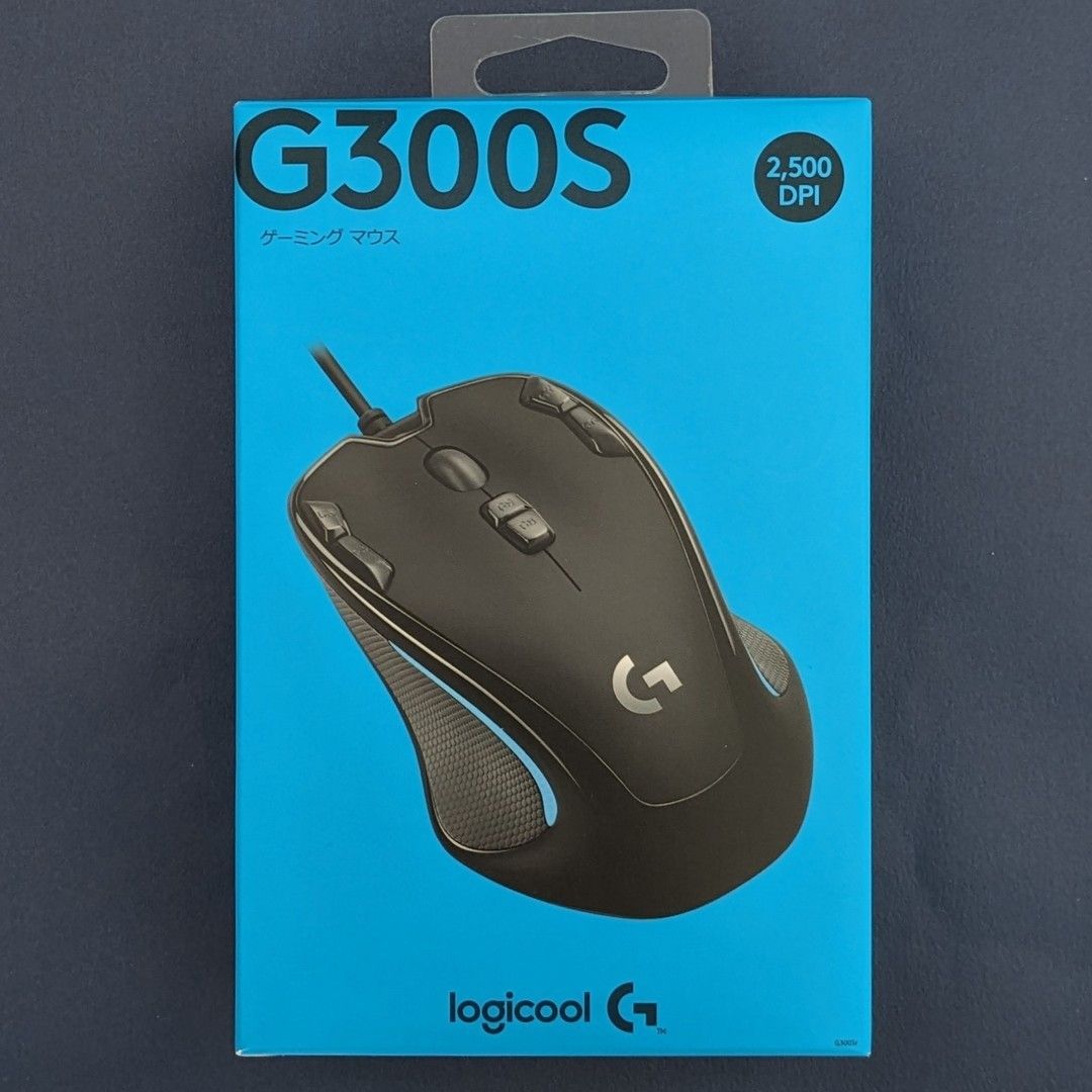 logicool ゲーミングマウス g300の新品・未使用品・中古品｜PayPayフリマ