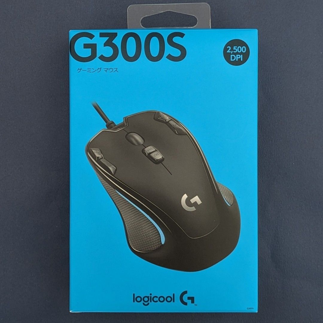 logicool ゲーミングマウス g300の新品・未使用品・中古品|PayPayフリマ