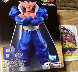 ドラゴンボール一番くじB賞ダーブラフィギュア　ビジュアルスタンド　