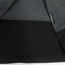 古着 メンズLL KAPPA/カッパ Tシャツ 半袖 スポーツMIX カジュアル ブラック/ホワイト/グレー X59301R_画像6