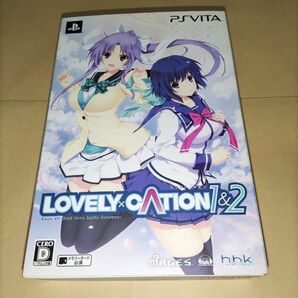 LOVELY×CATION 1＆2[限定版]　PS Vita ラブリケーション