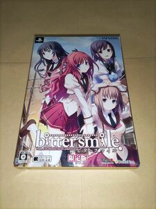 bitter smile.ビタースマイル[限定版]　PS Vita