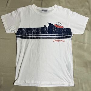 【値下げ】OUTDOOR スヌーピー　Tシャツ　メンズ　Ｍ　中古