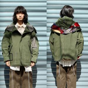 【新品未使用】レー/LEH M-51 Short Jacket ショートジャケット ミリタリージャケット 定価68,200円(税込)