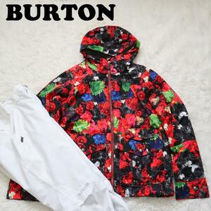 BURTON バートン スノボ スノーボードウエア スキーウェア ジャケット パンツ 花柄 総柄