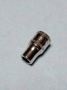 6mm 1/4 シャロー スナップオン TMM6 (6角) 中古品 美品 保管品 SNAPON SNAP-ON シャローソケット ソケット 送料無料 6ポイント