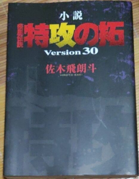 小説 疾風伝説特攻の拓 Version30