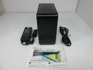 abee acubic E10 ACEK ブラック Mini-ITX PC ケース 84W ACアダプタ付 中古品