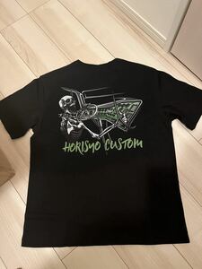 horisyocustom Tシャツ 吸汗　高級生地　綿　トラック　運転手　トラック　ユーロ　USA 密かな人気