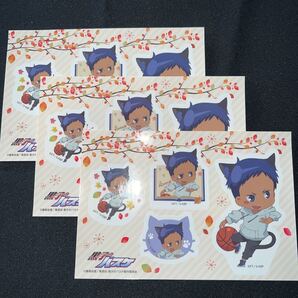 黒子のバスケ 黒バス ナンジャタウン 夢遊び ハーヴェストゲーム ステッカー 青峰大輝 まとめ売り 非売品