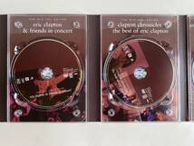 Tt267◆Eric Clapton THE DVD COLLECTION◆DVDコレクション エリック・クラプトン コレクション 初回生産限定 DVD6枚+DVD-AUDIO1枚/7枚組 _画像5