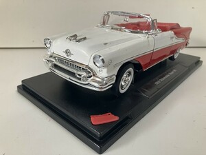 Eu621◆ダンバリーミント◆ミニカー 模型 WELLY/ウェリー 1955 Oldsmobile Super 88 1/24 9869-9831 自動車 インテリア コレクション