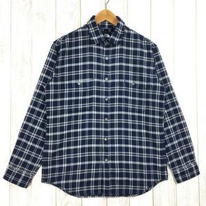 MENs M ノースフェイス ロングスリーブ ベーシック シャツ Long Sleeve Basic Shirt 光電子 フランネルシャツ NORT