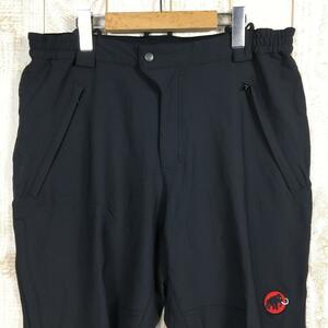 MENs W-34 L-30 マムート ベースジャンプ パンツ Base Jump Pants ショーラー ソフトシェル MAMMUT 1020-0